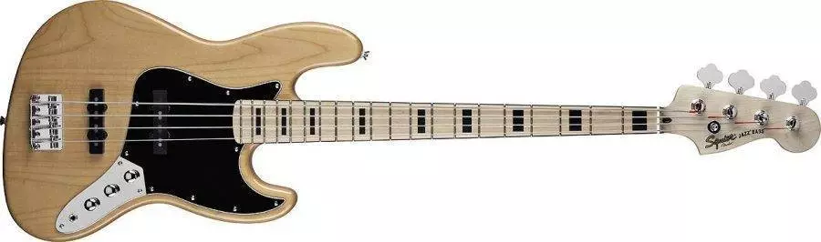 Vintage Modified Jazz Bass - Natural