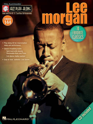 Lee Morgan: Jazz Play-Along Volume 144 - Book/CD
