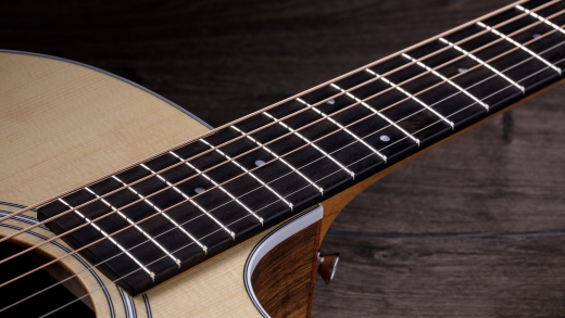 214ce-K Grand Auditorium Koa/Spruce Acoustic/Electric Guitar with Gigbag
