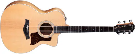 Taylor Guitars - 214ce-K Grand Auditorium Koa/Spruce Acoustic/Electric Guitar with Gigbag