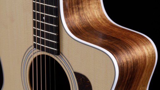 214ce-K Grand Auditorium Koa/Spruce Acoustic/Electric Guitar with Gigbag