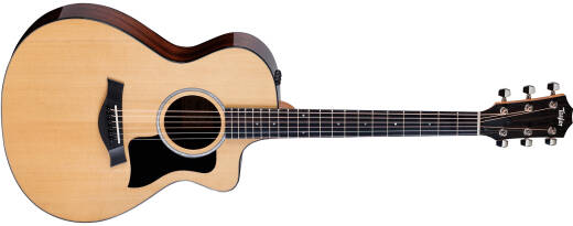 Taylor Guitars - 212ce Plus Grand Concert Rosewood/Spruce Acoustic/Electric Guitar with Aerocase