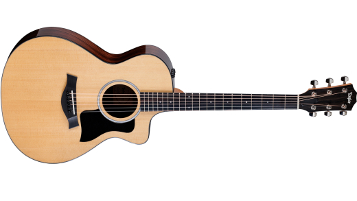Taylor Guitars - 212ce Plus Grand Concert Rosewood/Spruce Acoustic/Electric Guitar with Aerocase