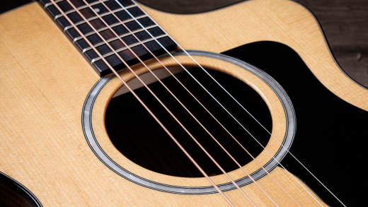 212ce Plus Grand Concert Rosewood/Spruce Acoustic/Electric Guitar with Aerocase