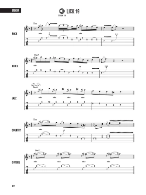 Lead Licks: Over 200 Licks in All Styles - Koch - Guitar TAB - Book/Audio Online