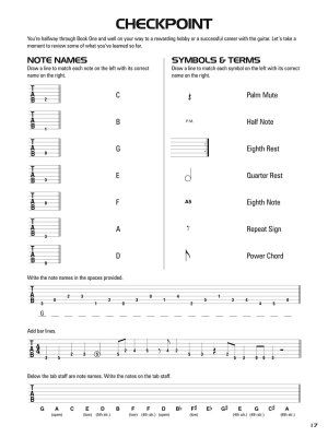 Hal Leonard Guitar Tab Method, Books 1 & 2 Combo Edition - Schroedl - Guitar TAB - Book/Audio Online