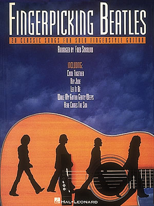 Fingerpicking Beatles - Sokolow - Guitar - Book