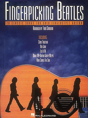 Hal Leonard - Fingerpicking Beatles Sokolow Guitare Livre