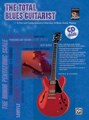 Alfred Publishing - The Total Blues Guitarist