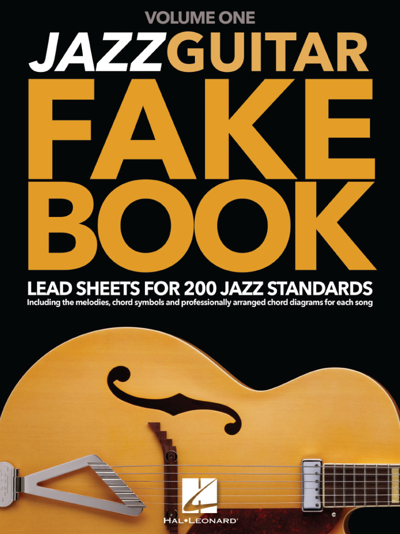 Jazz Guitar Fake Book, Volume 1 - Guitar - Book