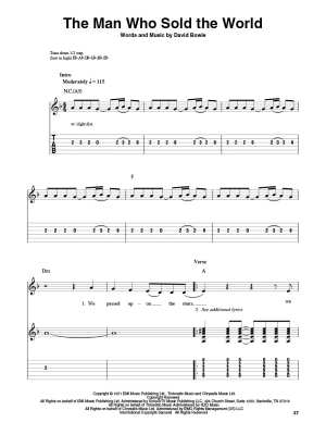 Nirvana: Easy Guitar Play-Along Volume 11 - Easy Guitar TAB - Book/Audio Online