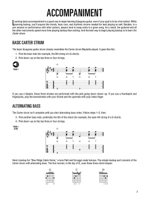 Hal Leonard Bluegrass Guitar Method - Sokolow - Guitar TAB - Book/Audio Online