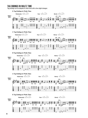 Hal Leonard Bluegrass Guitar Method - Sokolow - Guitar TAB - Book/Audio Online