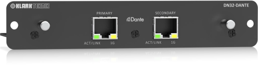 DN32-DANTE Expansion Module