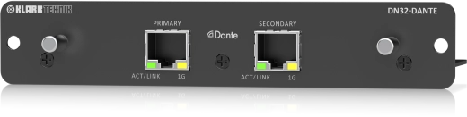 DN32-DANTE Expansion Module