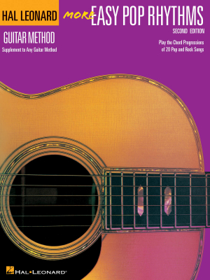 More Easy Pop Rhythms (Third Edition) - Guitar - Book