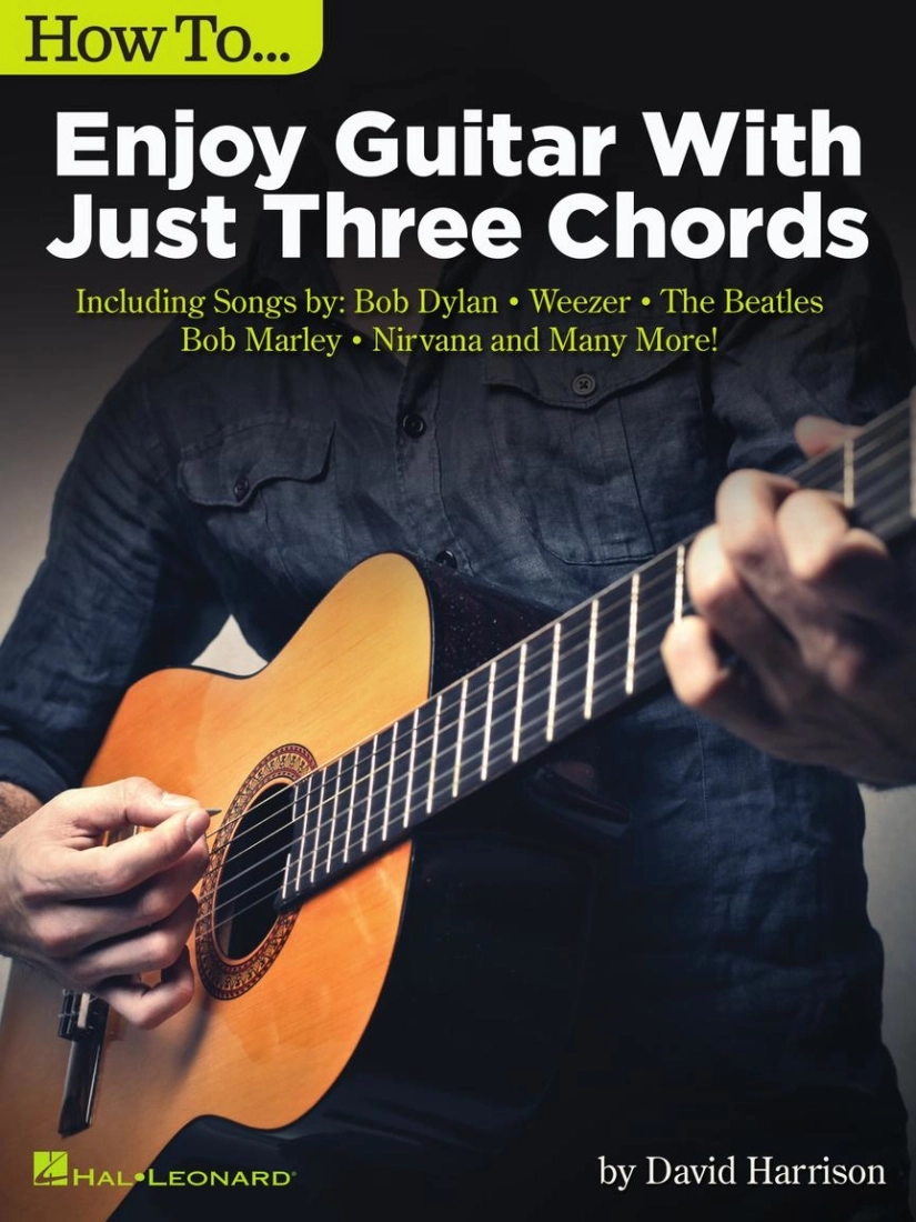 How to Enjoy Guitar with Just 3 Chords - Harrison - Guitar - Book