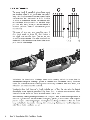How to Enjoy Guitar with Just 3 Chords - Harrison - Guitar - Book