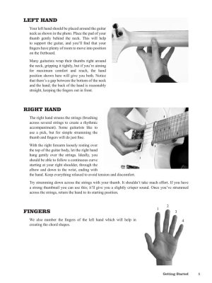 How to Enjoy Guitar with Just 3 Chords - Harrison - Guitar - Book