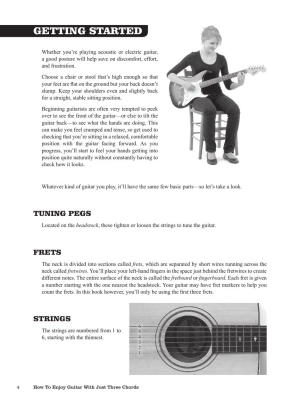 How to Enjoy Guitar with Just 3 Chords - Harrison - Guitar - Book