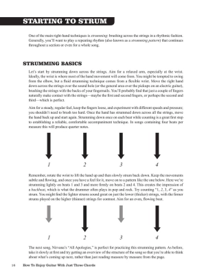 How to Enjoy Guitar with Just 3 Chords - Harrison - Guitar - Book