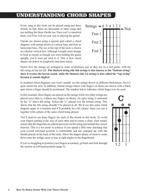 How to Enjoy Guitar with Just 3 Chords - Harrison - Guitar - Book