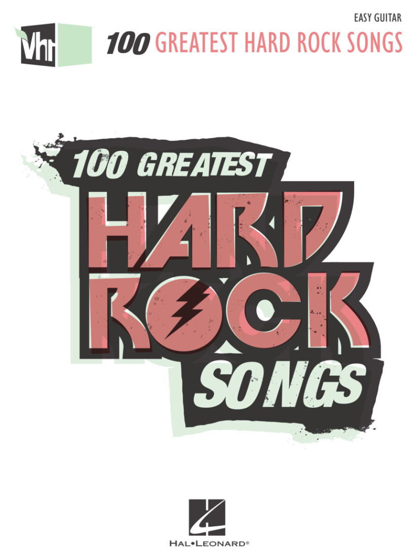 VH1\'s 100 Greatest Hard Rock Songs - Guitar TAB - Book