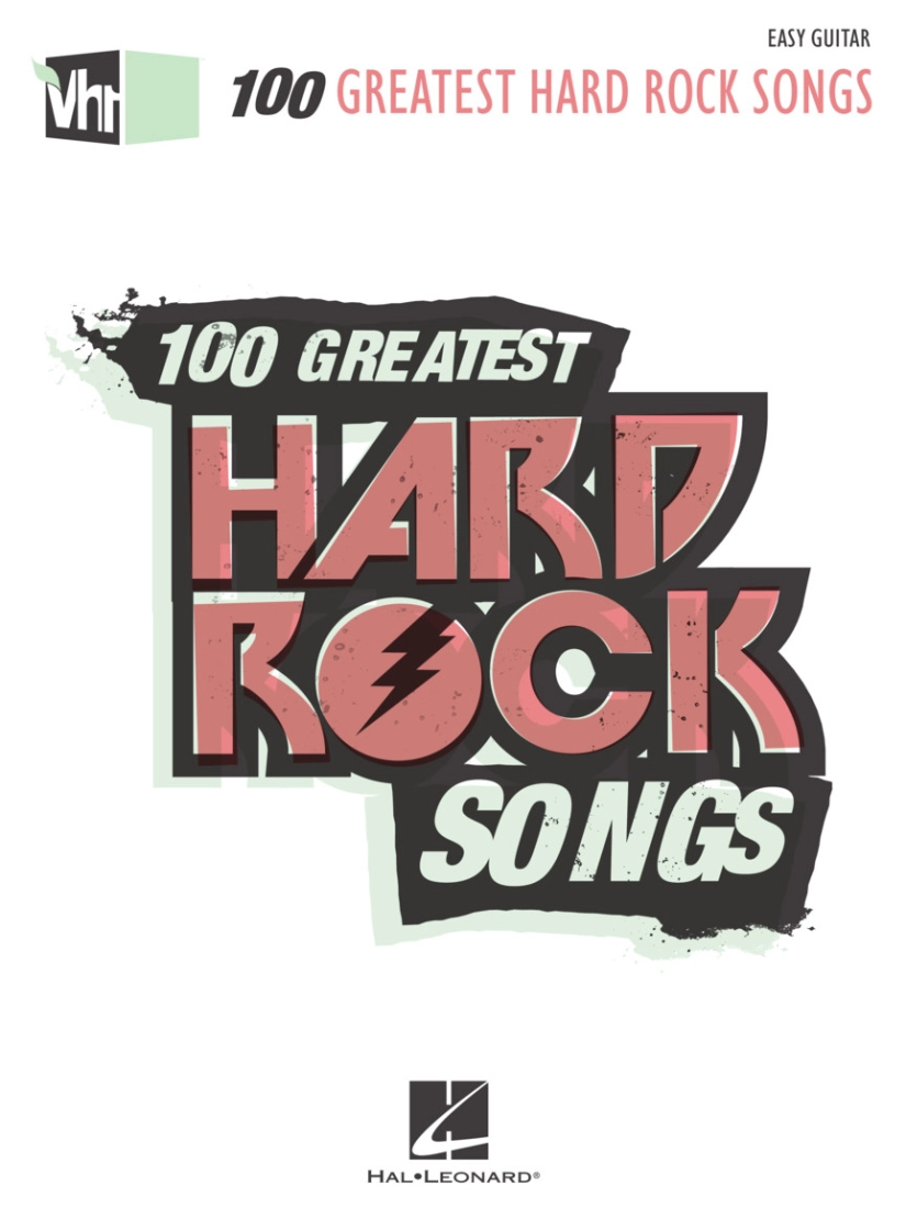 VH1\'s 100 Greatest Hard Rock Songs - Guitar TAB - Book