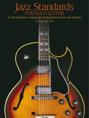 Hal Leonard - Jazz Standards for Solo Guitar - Yelin - Guitar TAB - Book