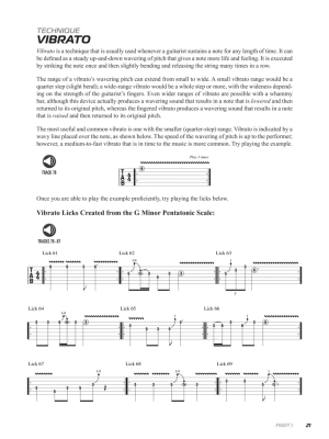 Guitar Soloing Basics - Clementi - Guitar TAB - Book/Audio Online