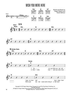 More Easy Pop Rhythms (Third Edition) - Guitar - Book/Audio Online