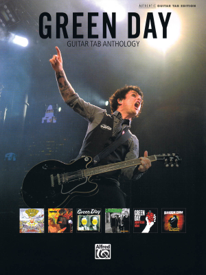 Green Day: Guitar Tab Anthology - Guitar TAB - Book
