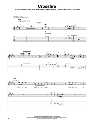 Stevie Ray Vaughan: Deluxe Guitar Play-Along Volume 27 - Guitar TAB - Book/Audio Online
