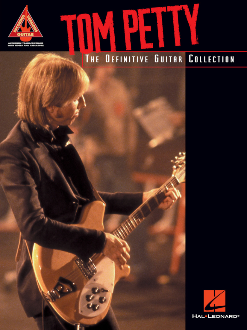 Tom Petty: The Definitive Guitar Collection - Guitar TAB - Book