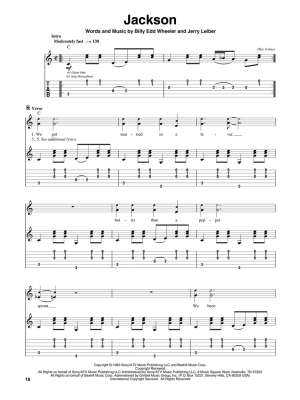 Johnny Cash: Guitar Play-Along Volume 115 - Guitar TAB - Book/Audio Online