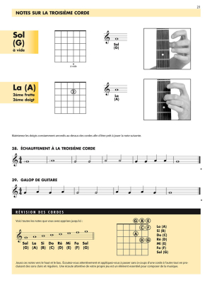 Essential Elements Pour La Guitare 1 - Schmid/Morris - Guitar - Book/CD ***French Edition***