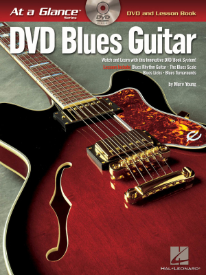 Hal Leonard - Blues Guitar: At a Glance - Guitar TAB - Book/DVD