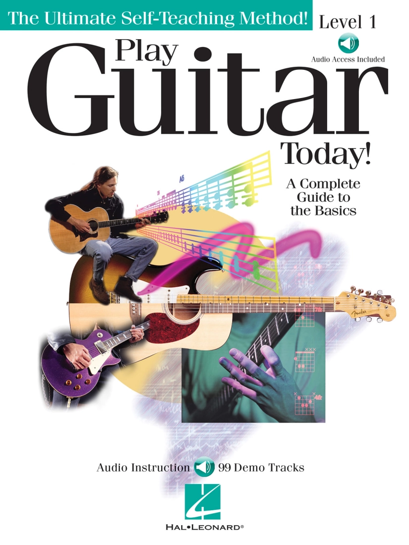 Play Guitar Today! Level 1: A Complete Guide to the Basics - Downing - Guitar TAB - Book/Audio Online