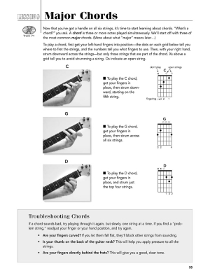 Play Guitar Today! Level 1: A Complete Guide to the Basics - Downing - Guitar TAB - Book/Audio Online