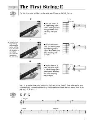 Play Guitar Today! Level 1: A Complete Guide to the Basics - Downing - Guitar TAB - Book/Audio Online