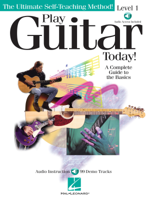 Hal Leonard - Play Guitar Today! Level 1: A Complete Guide to the Basics - Downing - Guitar TAB - Book/Audio Online