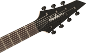 JS Series Rhoads JS22-7 RR HT 7-String Electric Guitar, Amaranth Fingerboard - Satin Black