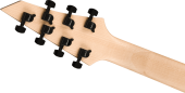 JS Series Rhoads JS22-7 RR HT 7-String Electric Guitar, Amaranth Fingerboard - Satin Black