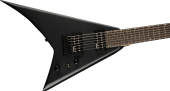 JS Series Rhoads JS22-7 RR HT 7-String Electric Guitar, Amaranth Fingerboard - Satin Black
