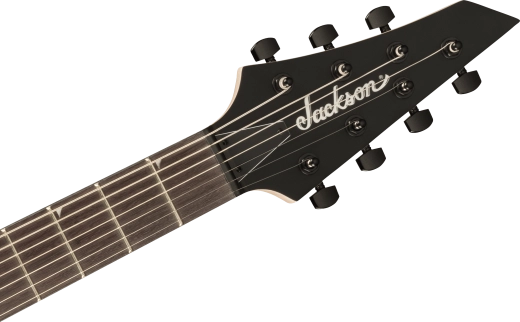 JS Series Rhoads JS22-7 RR HT 7-String Electric Guitar, Amaranth Fingerboard - Satin Black