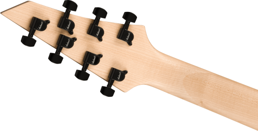 JS Series Rhoads JS22-7 RR HT 7-String Electric Guitar, Amaranth Fingerboard - Satin Black