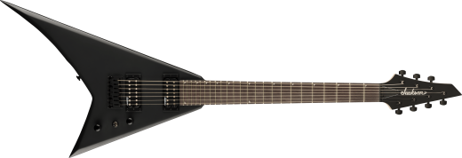 Jackson Guitars - JS Series Rhoads JS22-7 RR HT 7-String Electric Guitar, Amaranth Fingerboard - Satin Black