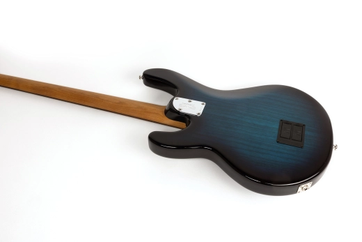 StingRay4 Special 4 H Electric Bass with Case - Pacific Blue Burst