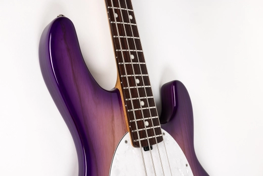 StingRay4 Special 4 H Electric Bass with Case - Purple Sunset