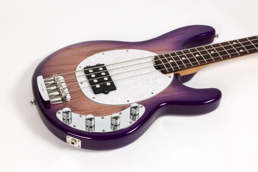 StingRay4 Special 4 H Electric Bass with Case - Purple Sunset